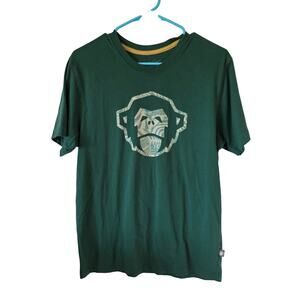 Howler Bros Mens Short Sleeve Graphic Tee Size Medium Green